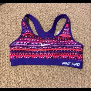 Nike sports bra